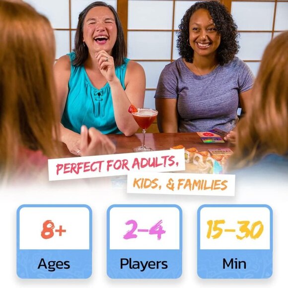 Zen Battle Card Game - Multi-color Cardstock Tabletop Game for 8-98 Years - Picture 4 of 9